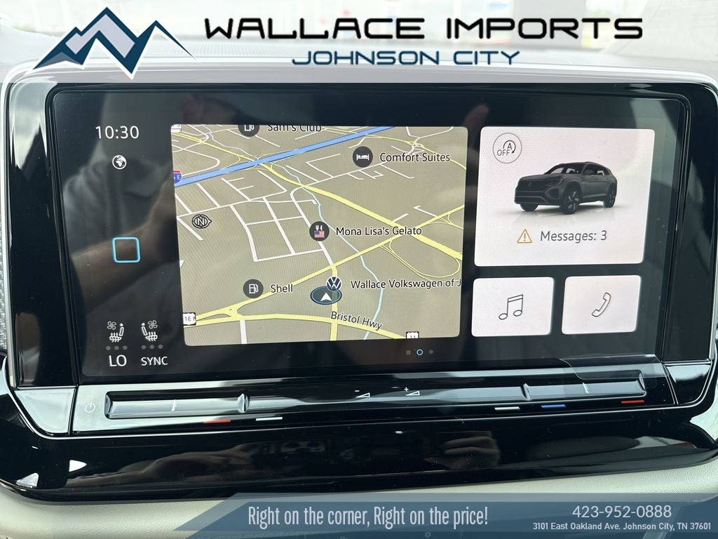 2026 Volkswagen Atlas Cross Sport 2.0T SEL Premium R-Line