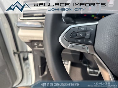 2026 Volkswagen Atlas Cross Sport 2.0T SEL Premium R-Line