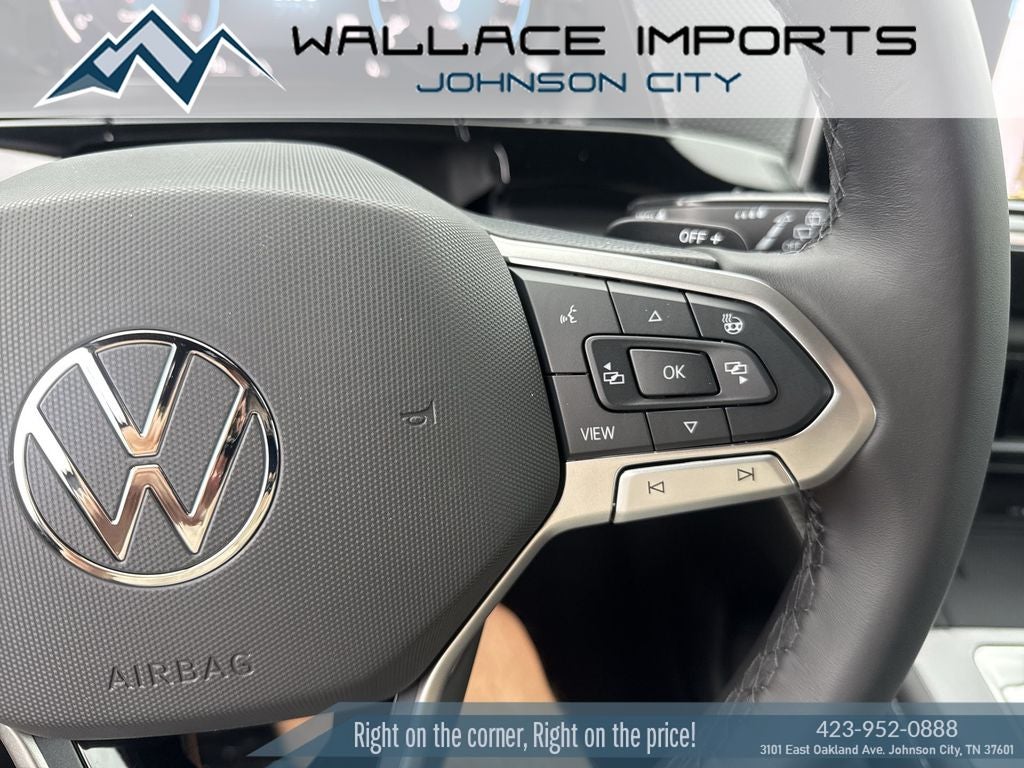 2026 Volkswagen Atlas Cross Sport 2.0T SEL Premium R-Line