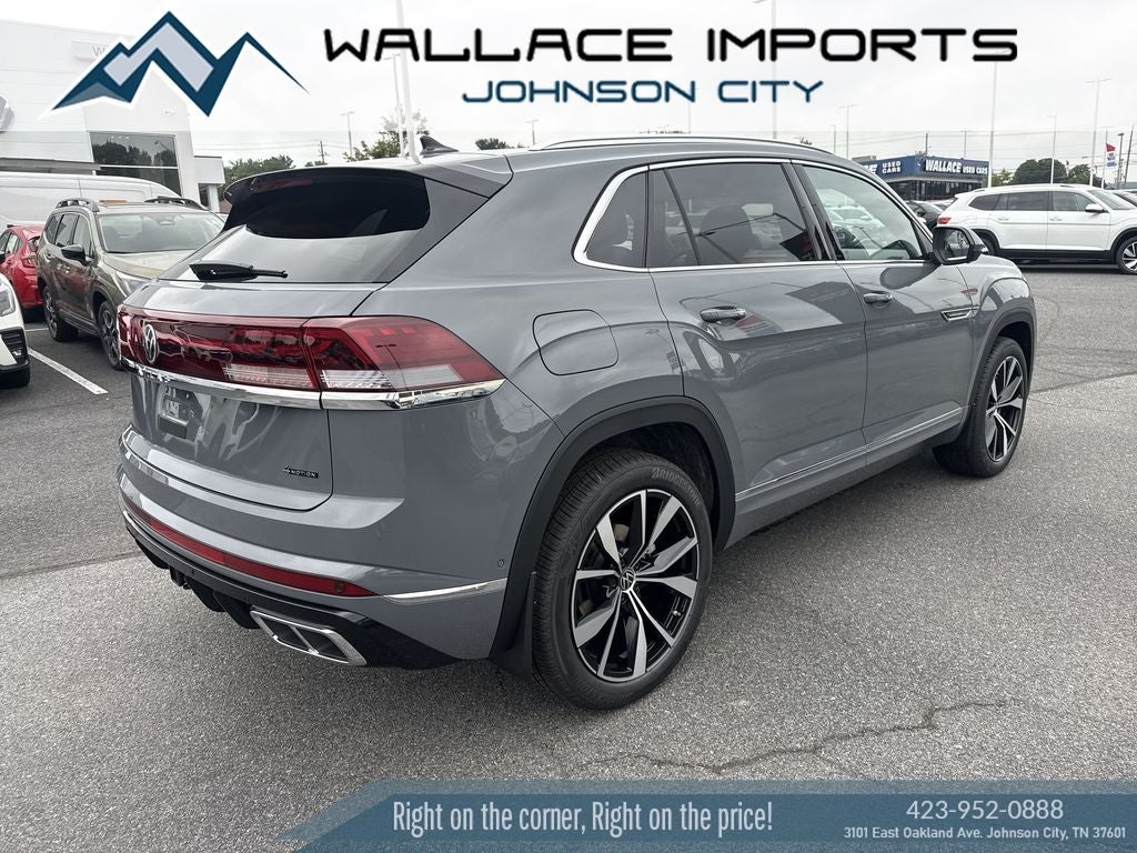 2026 Volkswagen Atlas Cross Sport 2.0T SEL Premium R-Line