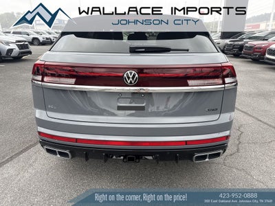 2026 Volkswagen Atlas Cross Sport 2.0T SEL Premium R-Line