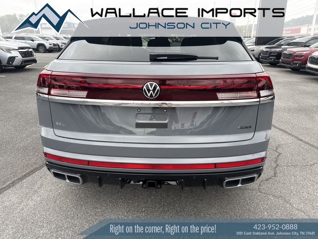 2026 Volkswagen Atlas Cross Sport 2.0T SEL Premium R-Line