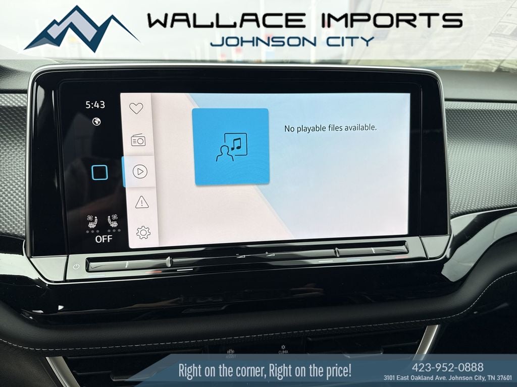 2026 Volkswagen Atlas Cross Sport 2.0T SEL Premium R-Line