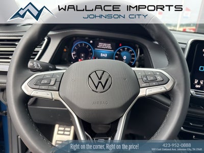2026 Volkswagen Atlas Cross Sport 2.0T SEL Premium R-Line