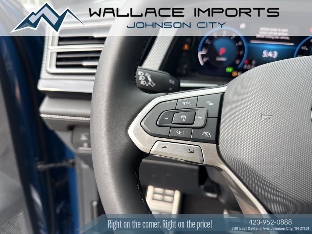 2026 Volkswagen Atlas Cross Sport 2.0T SEL Premium R-Line