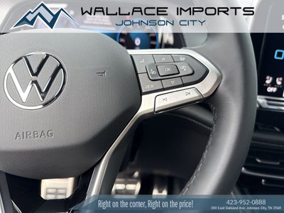 2026 Volkswagen Atlas Cross Sport 2.0T SEL Premium R-Line