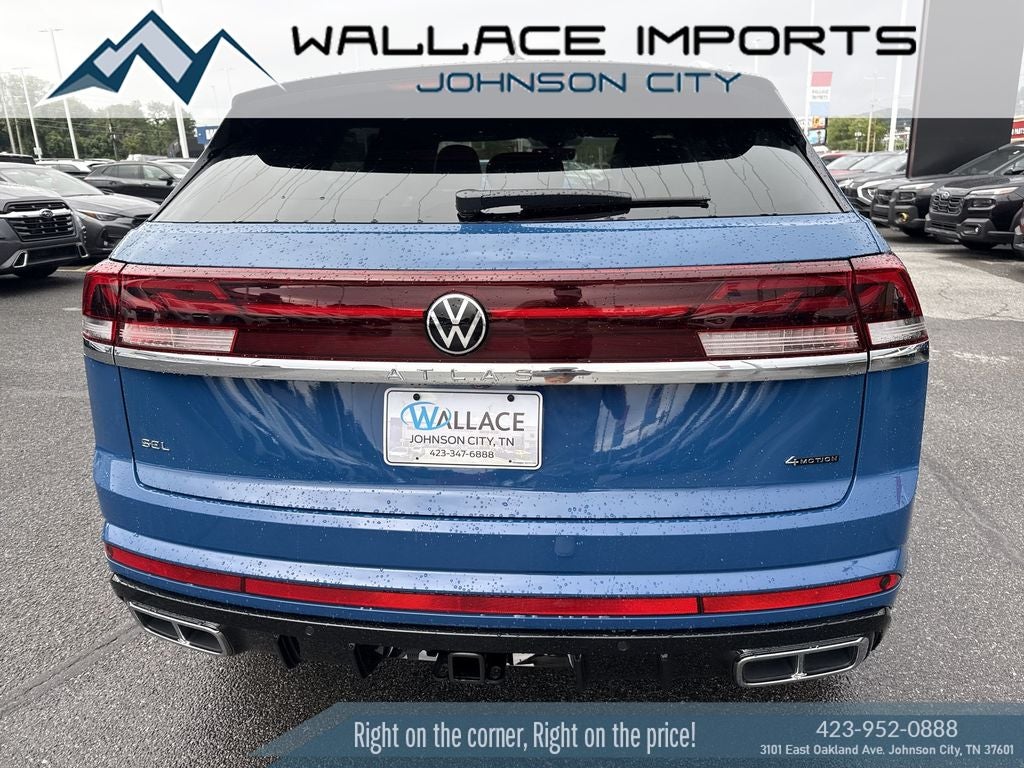 2026 Volkswagen Atlas Cross Sport 2.0T SEL Premium R-Line