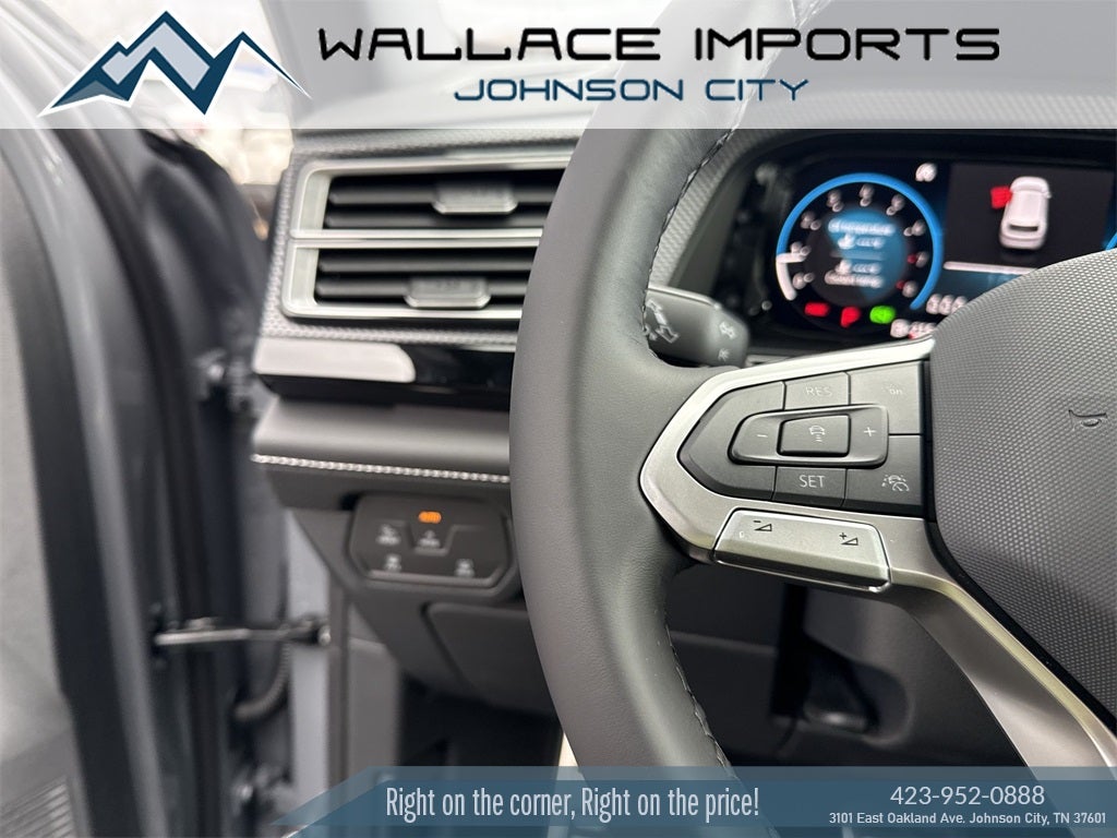 2026 Volkswagen Atlas Cross Sport 2.0T SEL Premium R-Line