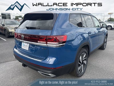 2026 Volkswagen Atlas 2.0T SE w/Technology