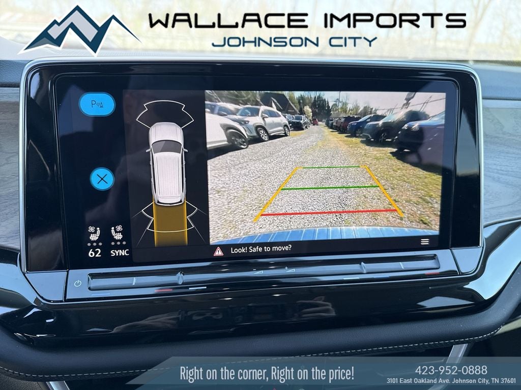 2025 Volkswagen Atlas 2.0T SE w/Technology