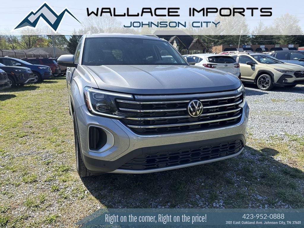 2025 Volkswagen Atlas 2.0T SE w/Technology