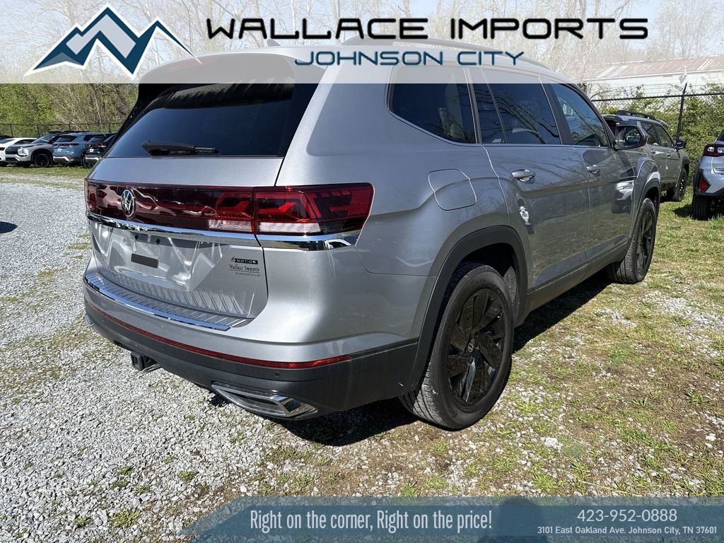 2025 Volkswagen Atlas 2.0T SE w/Technology