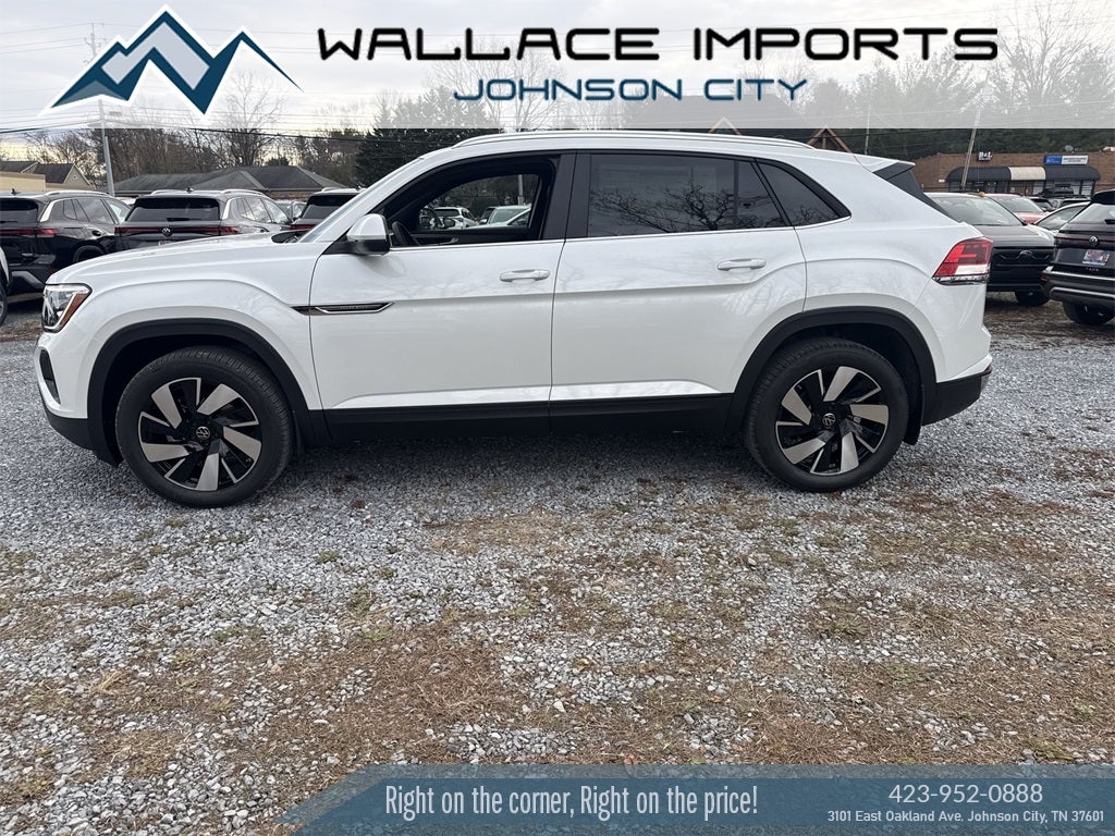 2026 Volkswagen Atlas Cross Sport 2.0T SE w/Technology