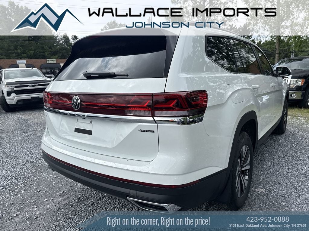 2026 Volkswagen Atlas 2.0T SE