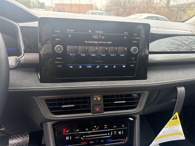 2026 Volkswagen Taos 1.5T SE Black