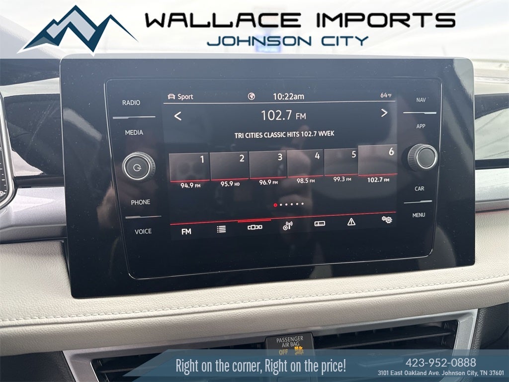 2026 Volkswagen Taos 1.5T SEL