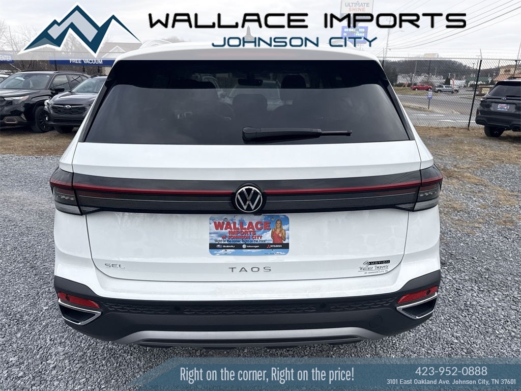 2026 Volkswagen Taos 1.5T SEL