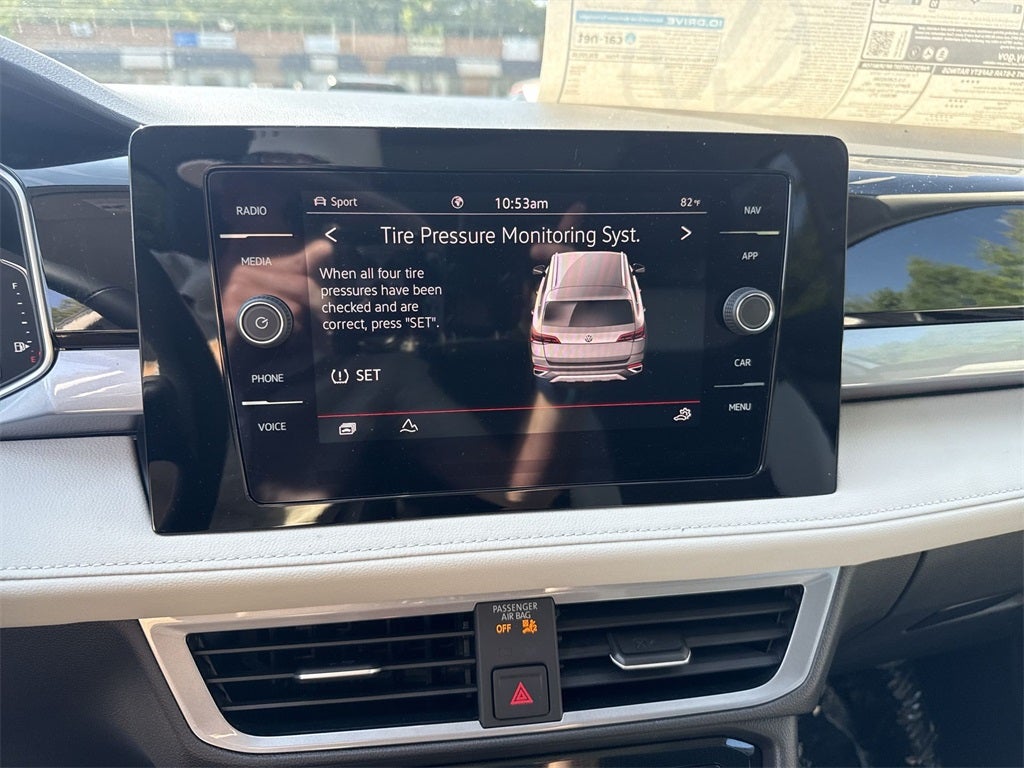 2025 Volkswagen Taos 1.5T SEL