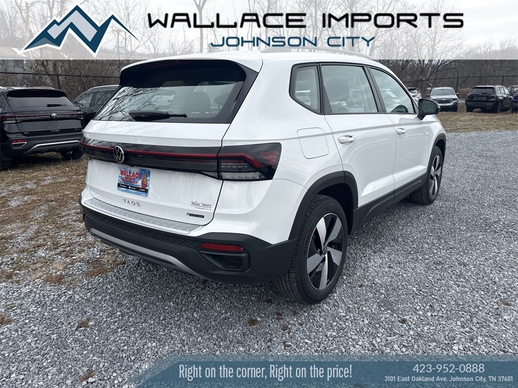2026 Volkswagen Taos 1.5T S