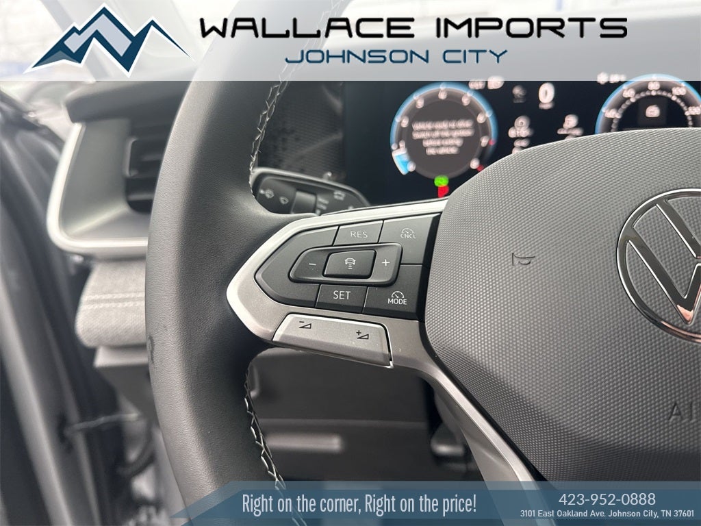 2026 Volkswagen Tiguan 2.0T S