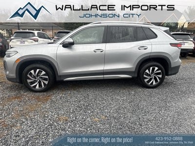 2026 Volkswagen Tiguan 2.0T S