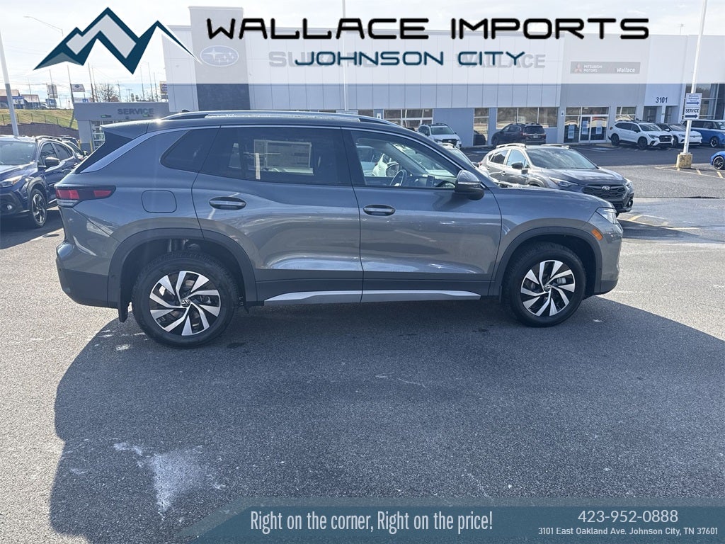 2026 Volkswagen Tiguan 2.0T S