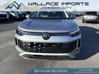 2026 Volkswagen Tiguan S