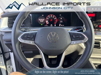 2025 Volkswagen Tiguan 2.0T SE
