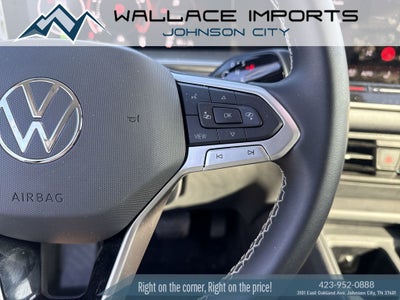 2025 Volkswagen Tiguan 2.0T SE