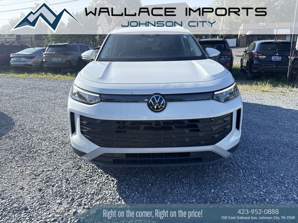 2025 Volkswagen Tiguan 2.0T SE