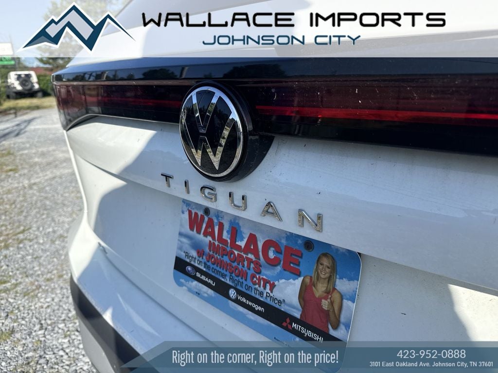 2025 Volkswagen Tiguan 2.0T SE