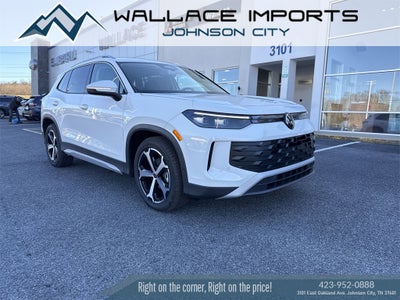 2026 Volkswagen Tiguan 2.0T SE