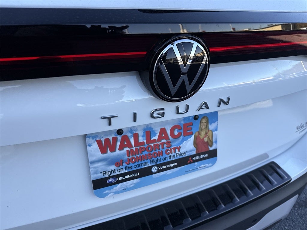 2026 Volkswagen Tiguan 2.0T SE