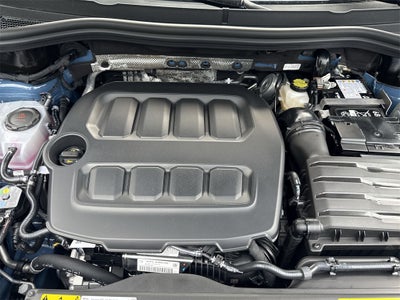 2025 Volkswagen Tiguan 2.0T SE R-Line Black