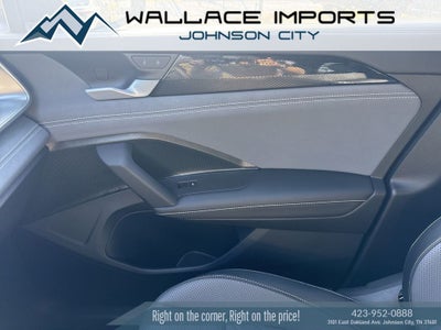 2026 Volkswagen Tiguan 2.0T SE R-Line Black