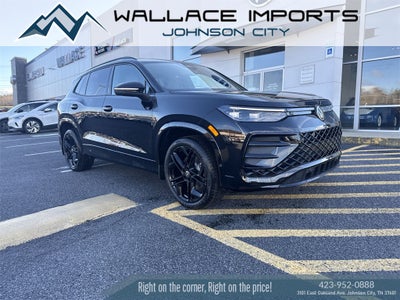 2026 Volkswagen Tiguan 2.0T SE R-Line Black