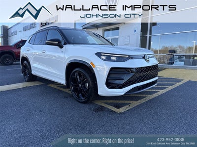 2026 Volkswagen Tiguan 2.0T SE R-Line Black