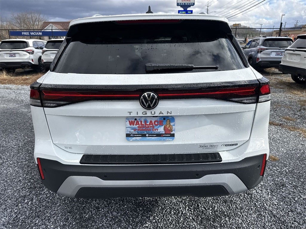 2026 Volkswagen Tiguan 2.0T SE
