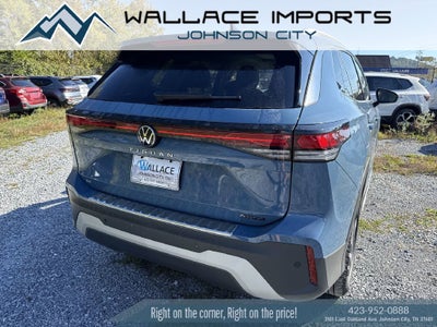 2026 Volkswagen Tiguan SE
