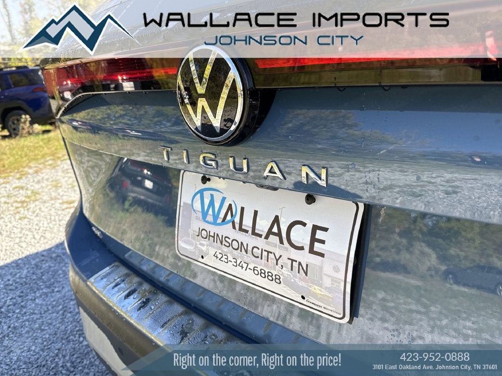 2026 Volkswagen Tiguan SE