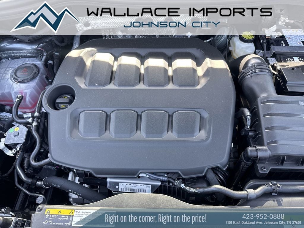 2026 Volkswagen Tiguan 2.0T SE