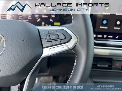 2026 Volkswagen Tiguan 2.0T SE