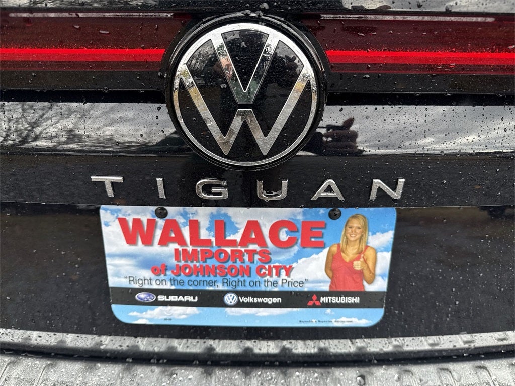 2026 Volkswagen Tiguan 2.0T SE