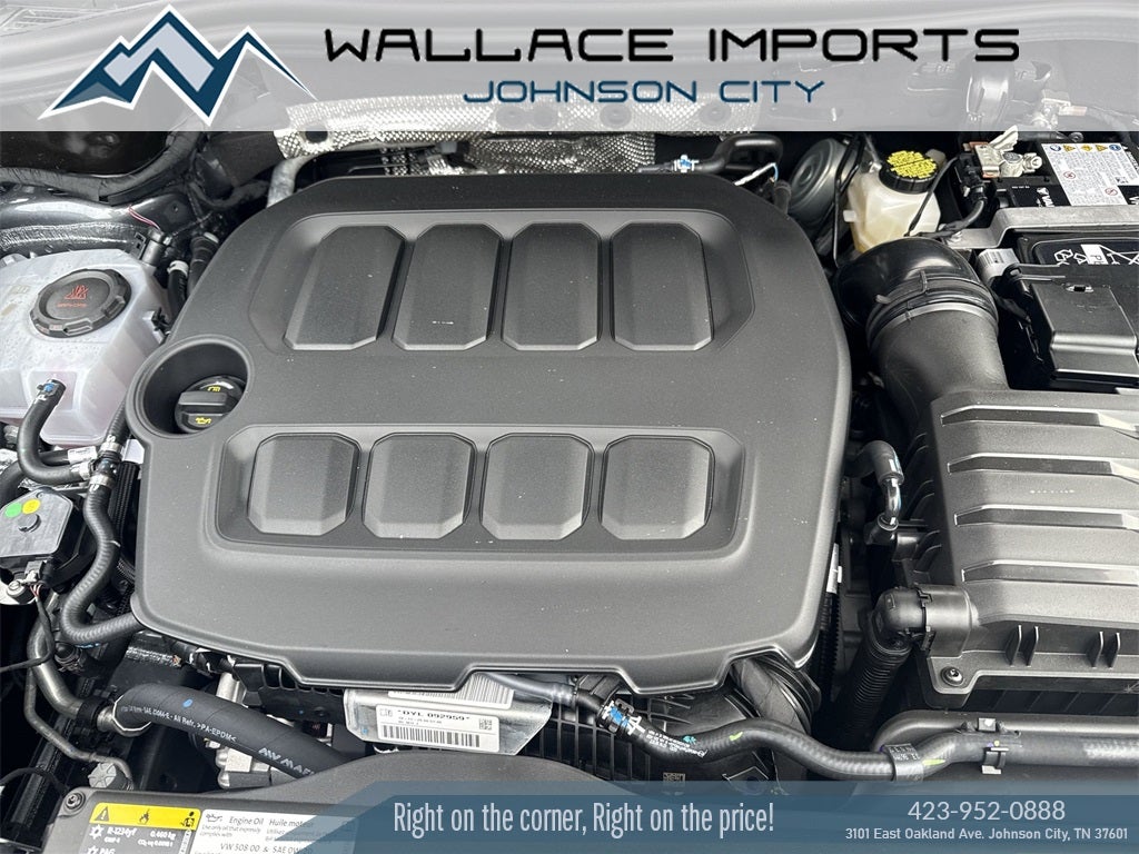 2026 Volkswagen Tiguan 2.0T SE