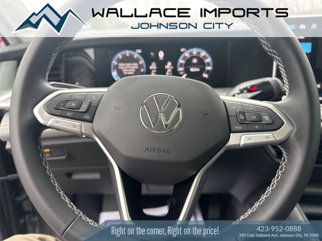 2026 Volkswagen Tiguan 2.0T SE