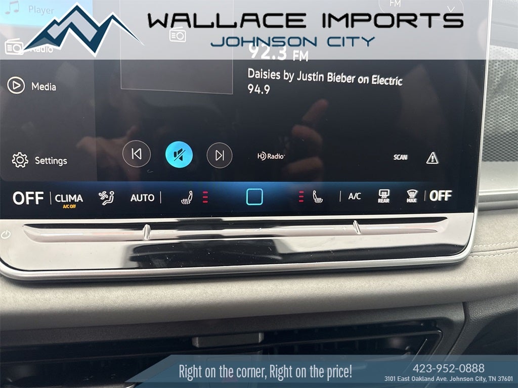 2026 Volkswagen Tiguan 2.0T SE