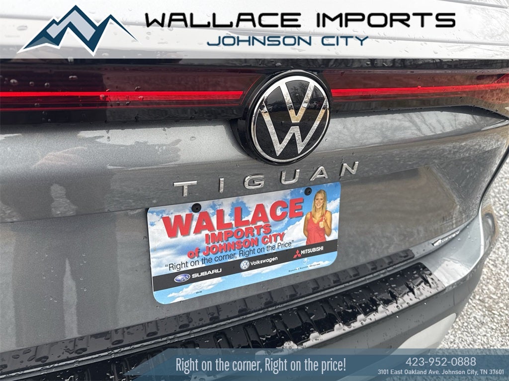 2026 Volkswagen Tiguan 2.0T SE