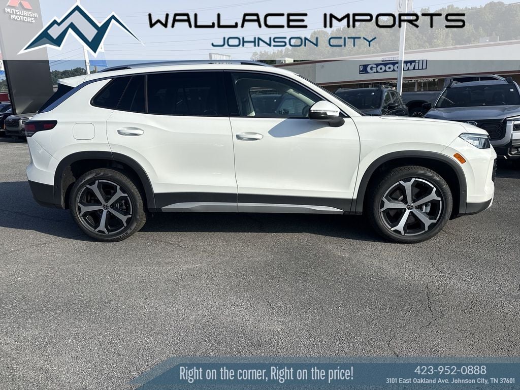 2026 Volkswagen Tiguan 2.0T SE