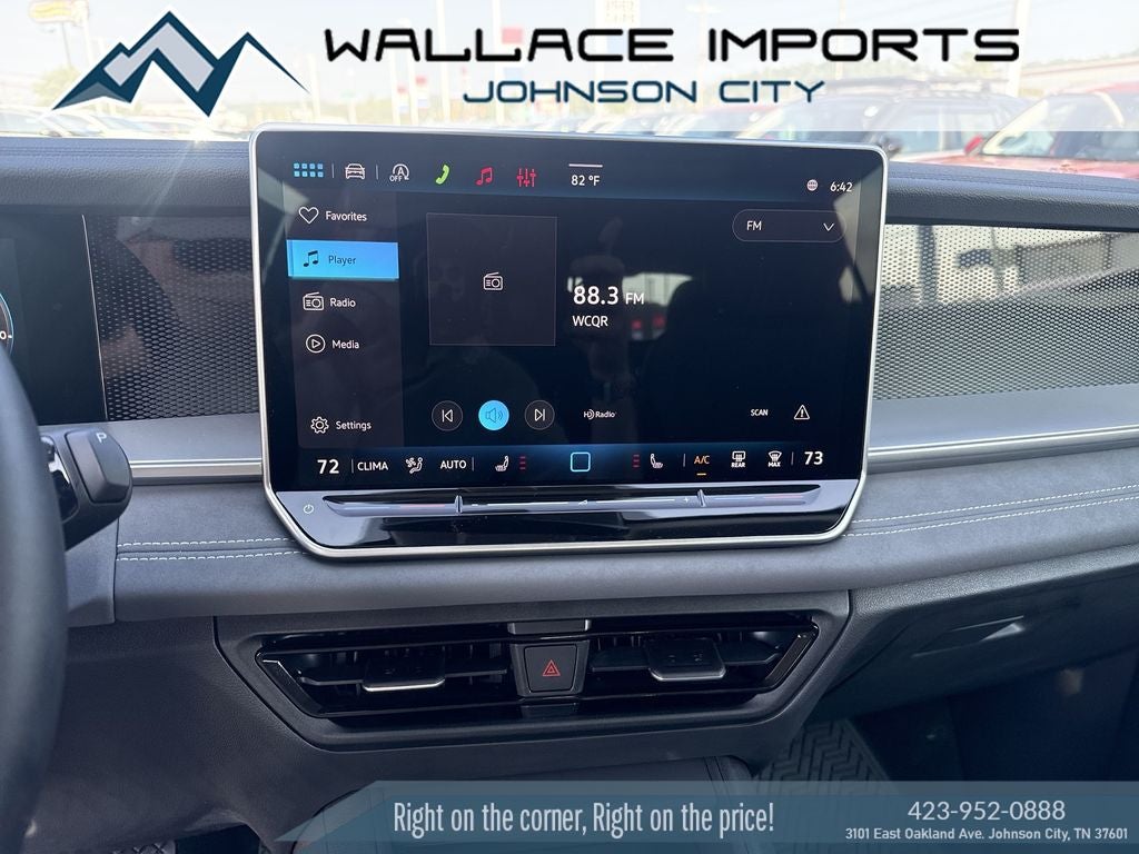 2026 Volkswagen Tiguan 2.0T SE