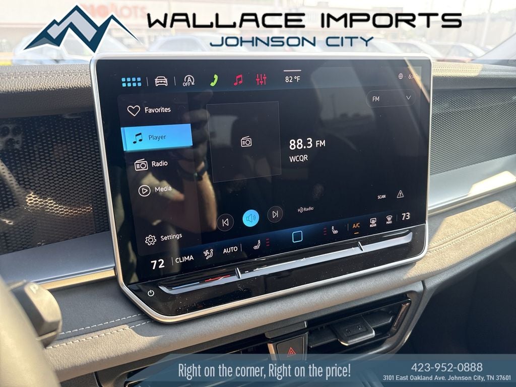 2026 Volkswagen Tiguan 2.0T SE